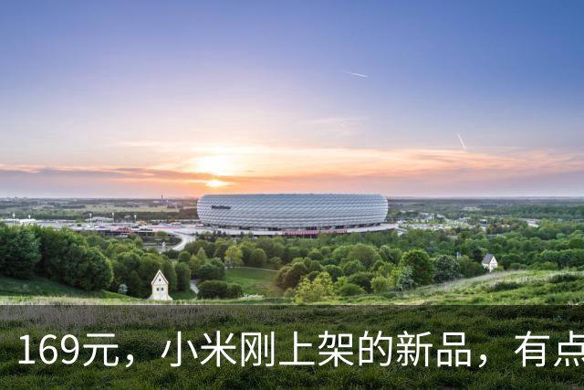 169元，小米刚上架的新品，有点香啊